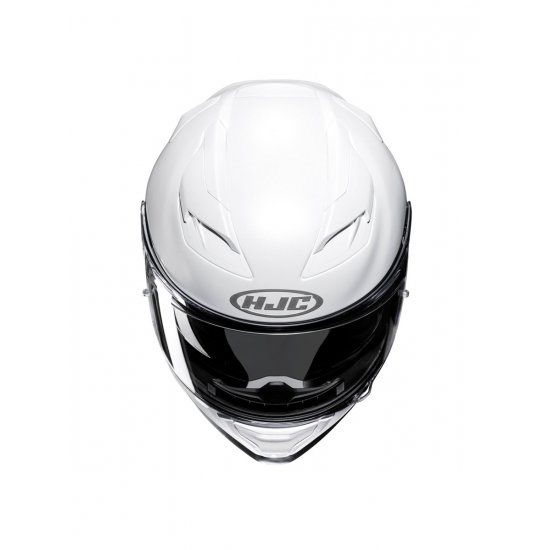 HJC F71 Blank Motorcycle Helmet at JTS Biker Clothing